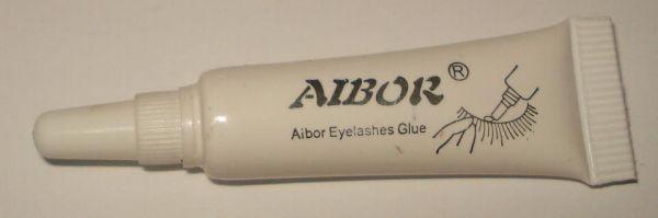 Cola para cílios Aibor (branca)