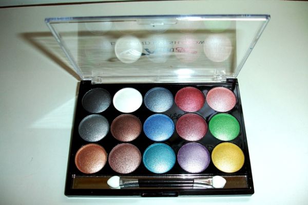 Paleta Amuse alta intensidade com 15 cores
