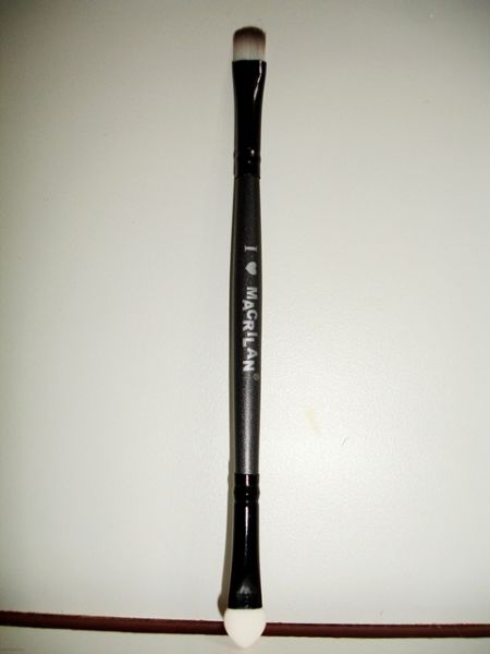 Duo pincel de sombras Macrilan profissional