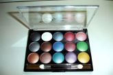 Paleta Amuse alta intensidade com 15 cores
