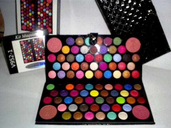 Estojo de Sombra e blush 3d Jasmyne