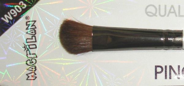 Pincel Chanfrado para sombra Macrilan Profissional