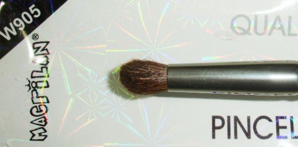 Pincel para o côncavo/esfumar Macrilan Professional