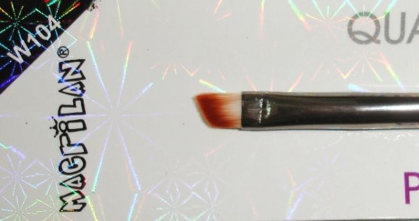 Pincel Chanfrado para sobrancelhas Macrilan Professional